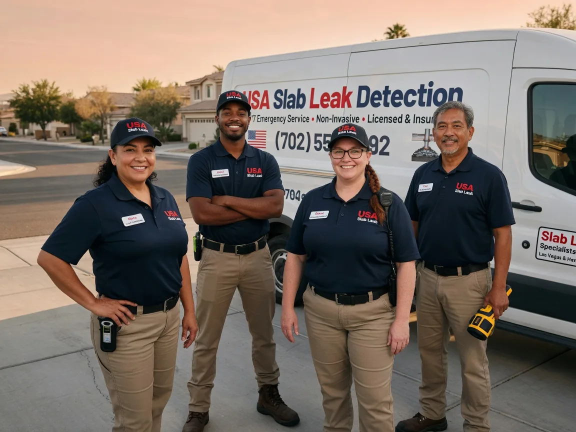 Slab Leak Repair company in Shields, ND